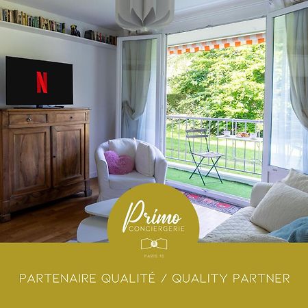 Le Chateaubriand - Calme, Balcon Et Parking Châtenay 外观 照片