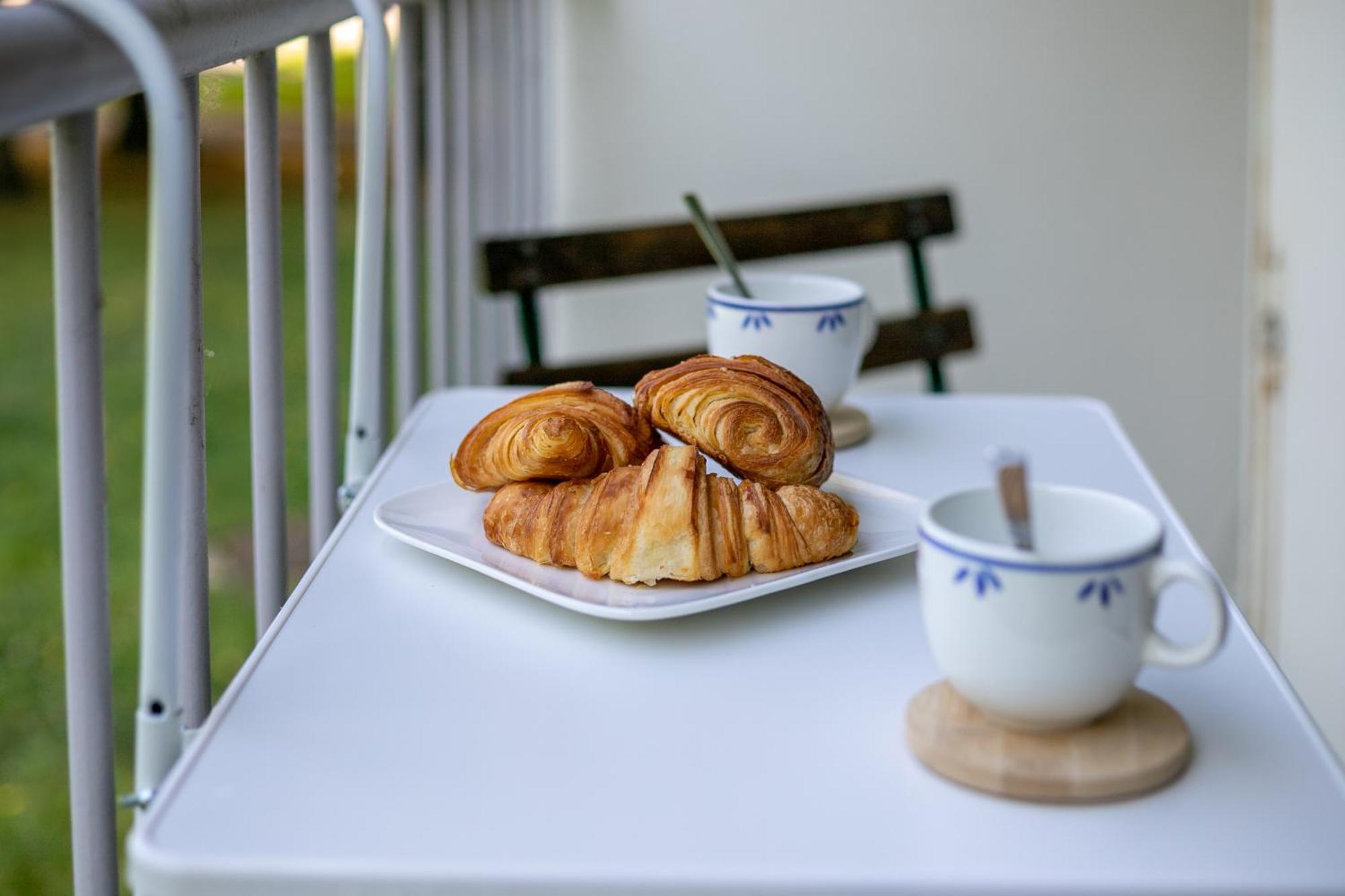 Le Chateaubriand - Calme, Balcon Et Parking Châtenay 外观 照片