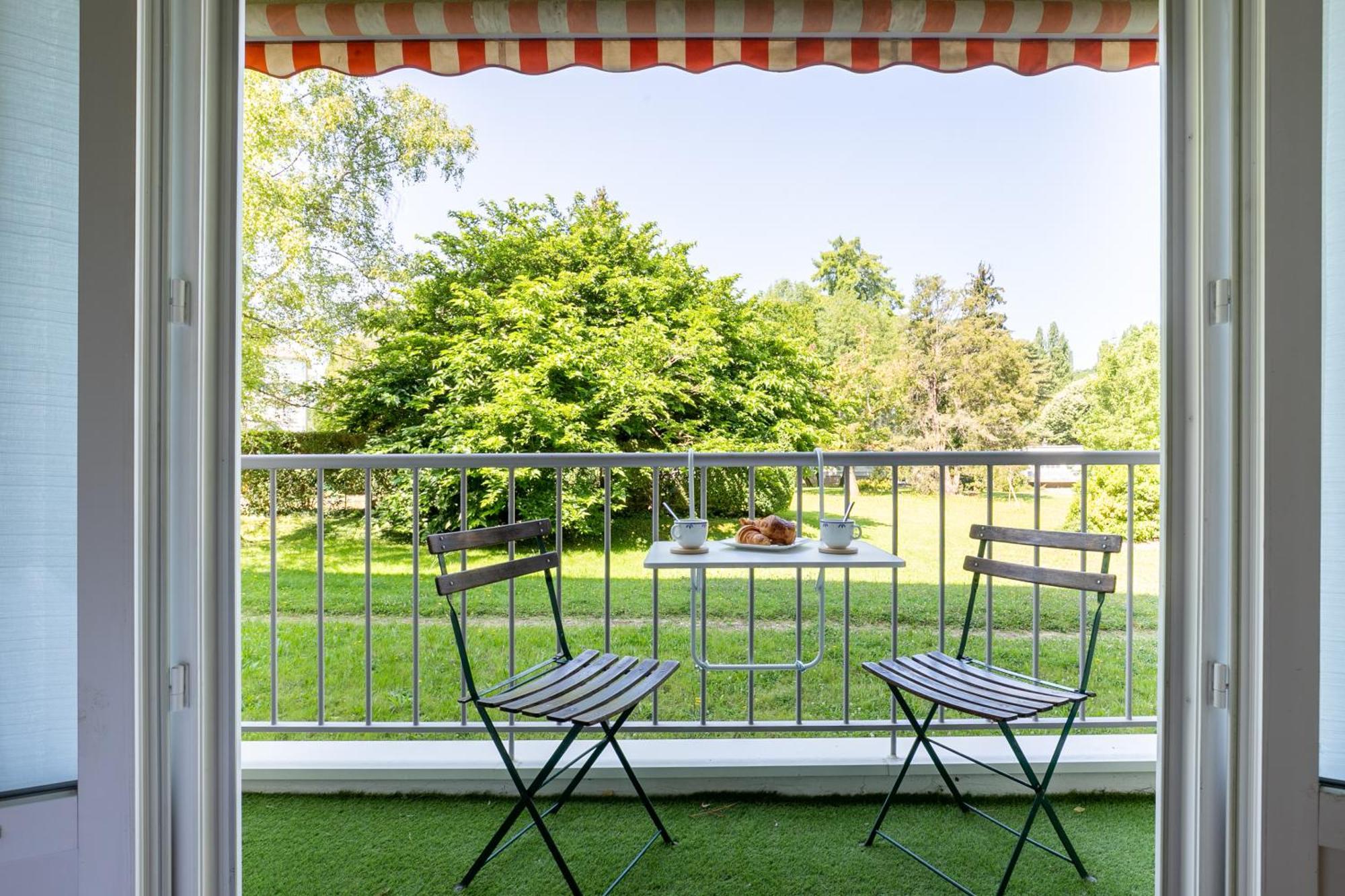 Le Chateaubriand - Calme, Balcon Et Parking Châtenay 外观 照片