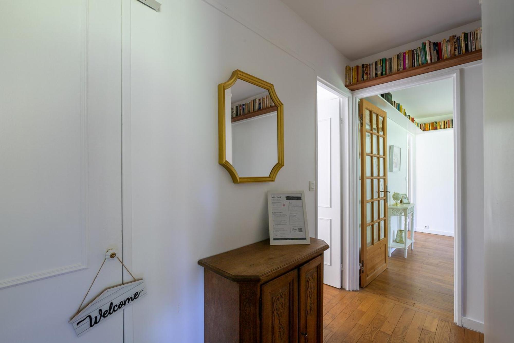Le Chateaubriand - Calme, Balcon Et Parking Châtenay 外观 照片