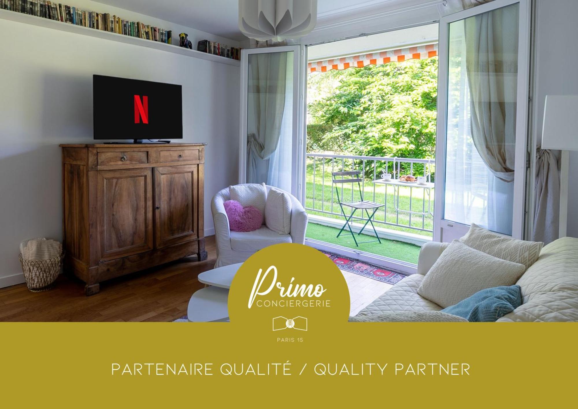Le Chateaubriand - Calme, Balcon Et Parking Châtenay 外观 照片